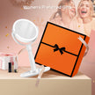 B Beauty Planet Makeup Mirror with Lights, Lighted Magnifying Mirror 30X with 3 Lighting and Adjustable Brightness, 2-Sided Height Adjustable Vanity Mirror for Bathroom, Women Gifts for Mom 🍁 All In One Marketplace Canada