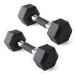 CAP Barbell 10 LB Coated Hex Dumbbell Weight Pair with Padded Grip 🍁 All In One Marketplace Canada