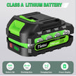 TIETOC Mini Chainsaw Cordless 6 Inch with Large Batteries, 880w Electric Chainsaw with Oiler System,Small Battery Chainsaw for Wood/Trees Cutting for Men Dad Husband Gadget 🍁 All In One Marketplace Canada