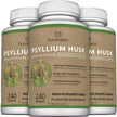 Premium Psyllium Husk Capsules - 1450mg per Serving - Helps Support Digestion, Intestinal Health & Regularity - 240 Psyllium Husk Fiber Capsules 🍁 All In One Marketplace Canada