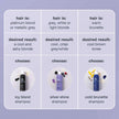 milk_shake Silver Shine Purple Shampoo for Blonde Hair - Blonde Toner for Brassy Hair 100% SLES-Free | 10.1 Fl Oz (300 ml) 🍁 All In One Marketplace Canada