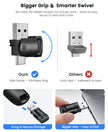 Presentation Clicker Wireless Presenter Remote for PowerPoint, RF 2.4GHz USB Powerpoint Clicker with Hyperlink & Volume Control PowerPoint Slide Advancer for Mac, Computer, Laptop 🍁 All In One Marketplace Canada