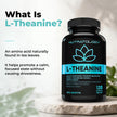 Nutratology® L-Theanine 250MG Capsules | Canadian-Made | For Stress Management | Promotes Relaxation & Calmness Without Drowsiness - L-Theanine Supplement for Stress Relief | 120 Capsules 🍁 All In One Marketplace Canada