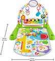 Fisher-Price Baby Playmat Deluxe Kick & Play Piano Gym Learning Toy & 2 Maracas Soft Rattles for Newborn to Toddlers Ages 0+ Months 🍁 All In One Marketplace Canada