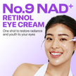 numbuzin No.9 NAD+ Retinol Eye Cream, Depuffing & Firming Eye Serum for Dark Circles, Wrinkles & Fine Lines, Peptides & Niacinamide for Glow & Undereye Radiance, Stocking Stuffers 0.33 fl oz 🍁 All In One Marketplace Canada