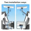 Compatible with Starlink Gen 3/4/4X All-in-One Mount Kit: Heavy-Duty Outdoor Dish & Indoor Router Mount, Short Wall, Roof, and Pole Mount Compatible, Sturdy Accessories for Full Setup 🍁 All In One Marketplace Canada