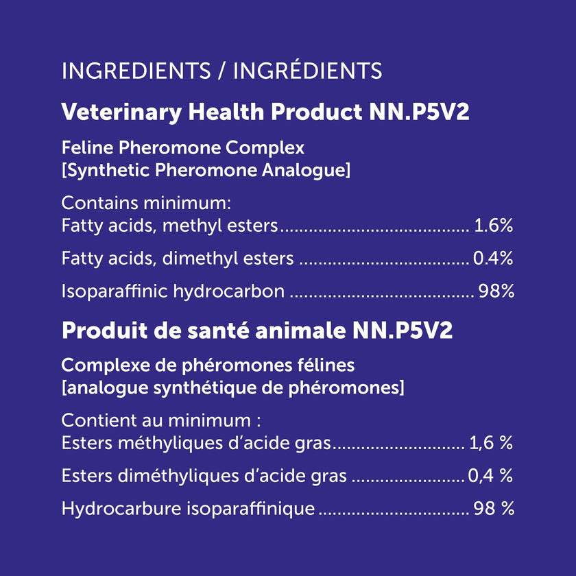 FELIWAY Optimum Diffuser Refill, Promotes Calmness AND Harmony in Cats & Kittens, VHP Registered NN.P5V2, includes 1 Refill, Lasts 30 Days, Cat Calming Pheromones, 48ml 🍁 All In One Marketplace Canada