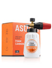 AstroAI Foam Cannon, Heavy Duty Car Foam Blaster Wide Neck Adjustable Snow Foam Lance and Thick Foam for Pressure Washer 1/4