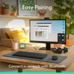 Logitech K250 Bluetooth Keyboard with Numpad, Easy Connectivity, Compact Wireless Keyboard Made with Recycled Plastic, Spill-Resistant, Comfortable Keys - Windows/MacOS - Graphite 🍁 All In One Marketplace Canada