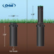 Orbit Watermaster 55461 Voyager 4-Inch Adjustable Pop-Up Gear Drive Sprinkler Head, 2-Pack 🍁 All In One Marketplace Canada