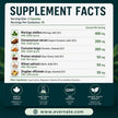 ALL-IN-ONE Moringa 8000 mg with Ceylon Cinnamon 4000 mg, Tart Cherry, Turmeric, Ginger & Garlic (Per Serving: 2 Capsules) – Antioxidant, Detox, Energy & Metabolic Support – Made in Canada 🍁 All In One Marketplace Canada