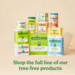 Caboo Tree-Free Toilet Paper, Septic Safe Bath Tissue, Eco Friendly Soft 2 Ply Sheets, 300 Sheets Per Roll, 16 Double Rolls 🍁 All In One Marketplace Canada