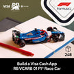 LEGO Speed Champions Visa Cash App RB VCARB 01 F1 Race Car Model Kits - Building Sets for Adults, Ages 18+ W/Realistic Features - F1 DIY Crafts for Display - Gift Ideas for F1 Fans - 77246 🍁 All In One Marketplace Canada