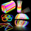 JOYIN 200 Pcs Glow Sticks Bulk 8