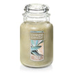 Yankee Candle Scented Candle, Sage & Citrus, Original Large Jar Candle, 110-150 Hours of Burn Time, 22 oz. 🍁 All In One Marketplace Canada