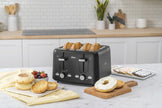 Oster 4-Slice Toaster with Bagel and Reheat Settings and Extra-Wide Slots, Black 🍁 All In One Marketplace Canada