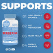 Berberine Supplement HCL 1000mg (2 x 500mg Vegan Capsules) | High Potency Berberine Supports Glucose, Fat Metabolism & Heart Health | Third Party Tested for Potency & Purity | Canadian Made, Quality Assured 🍁 All In One Marketplace Canada