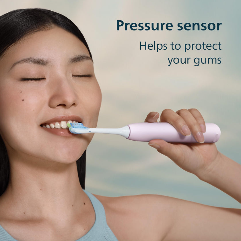 Philips Sonicare 5950 Rechargeable Electric Toothbrush, 2 Brush Heads, Pink 🍁 All In One Marketplace Canada