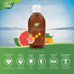 Nature's Way NutraSea Omega 3 + Vitamin D Fish Oil Liquid Supplement – Grapefruit Tangerine Flavour – 1250mg EPA & DHA + 1000IU D3, 200 mL 🍁 All In One Marketplace Canada