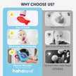 hahaland Montessori Toys for 1 Year Old - Toddler Toys for 1 2 Year Old Boys Girls Toy, Montessori Educational Baby Toy 6-12-18 Months, 10 in 1 Fishing Game with Baby Stacking Cups 🍁 All In One Marketplace Canada