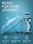 Repel Windproof Travel Umbrella - Compact & Withstands Winds up to 100MPH, Strongest Premium Auto Folding Umbrella for Rain and Sun - Durable, Light & Portable for Women & Men, Fits Backpack & Cars 🍁 All In One Marketplace Canada