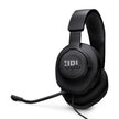 JBL Quantum 100M2 - Wired Over-Ear Gaming Headset with omnidirectional, Detachable mic with Mute Option and Fabric-Covered Memory Foam Ear Cushions, Compatible with All Platforms (Black) 🍁 All In One Marketplace Canada