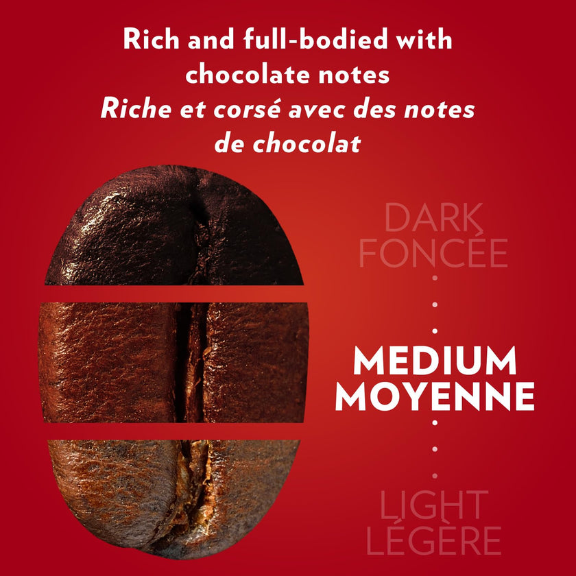 Lavazza Qualità Rossa Medium Roast K-Cup Coffee Pods, 30 Count For Keurig Coffee Makers 🍁 All In One Marketplace Canada