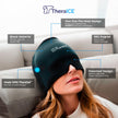 TheraICE Migraine Relief Cap | Soothing Headache Hat Ice Pack Mask | Face Cold Compress Cooling Gel Head Wrap Products for her Sinus Tension Stress Hangover & Puffy Eyes | Great Birthday Gift for Mom 🍁 All In One Marketplace Canada