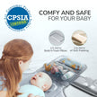 Portable Diaper Changing Pad for Baby, Detachable Travel Changing Pad with Baby Wipes Pocket, Gifts for Baby Shower, Newborn Girls and Boys 🍁 All In One Marketplace Canada