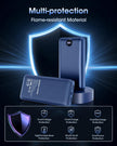 Power Bank Fast Charging 50000mAh- 22.5W Portable Charger USB C Quick Charge with 3 Outputs & 2 Inputs LED Display Huge Capacity External Battery Pack for iPhone, Samsung, iPad etc 🍁 All In One Marketplace Canada