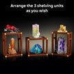LEGO Ideas Mineral Collection Building Set for Adults, Ages 18+ - Bedroom or Office Decor with 3 Display Shelves - Unique Gift Idea for Men & Women - 21362 🍁 All In One Marketplace Canada