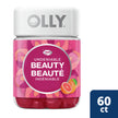 OLLY Undeniable Beauty Gummy Supplement for women Grapefruit Glam with biotin, keratin and vitamins C & E 30 day Supply, 60 gummies 🍁 All In One Marketplace Canada