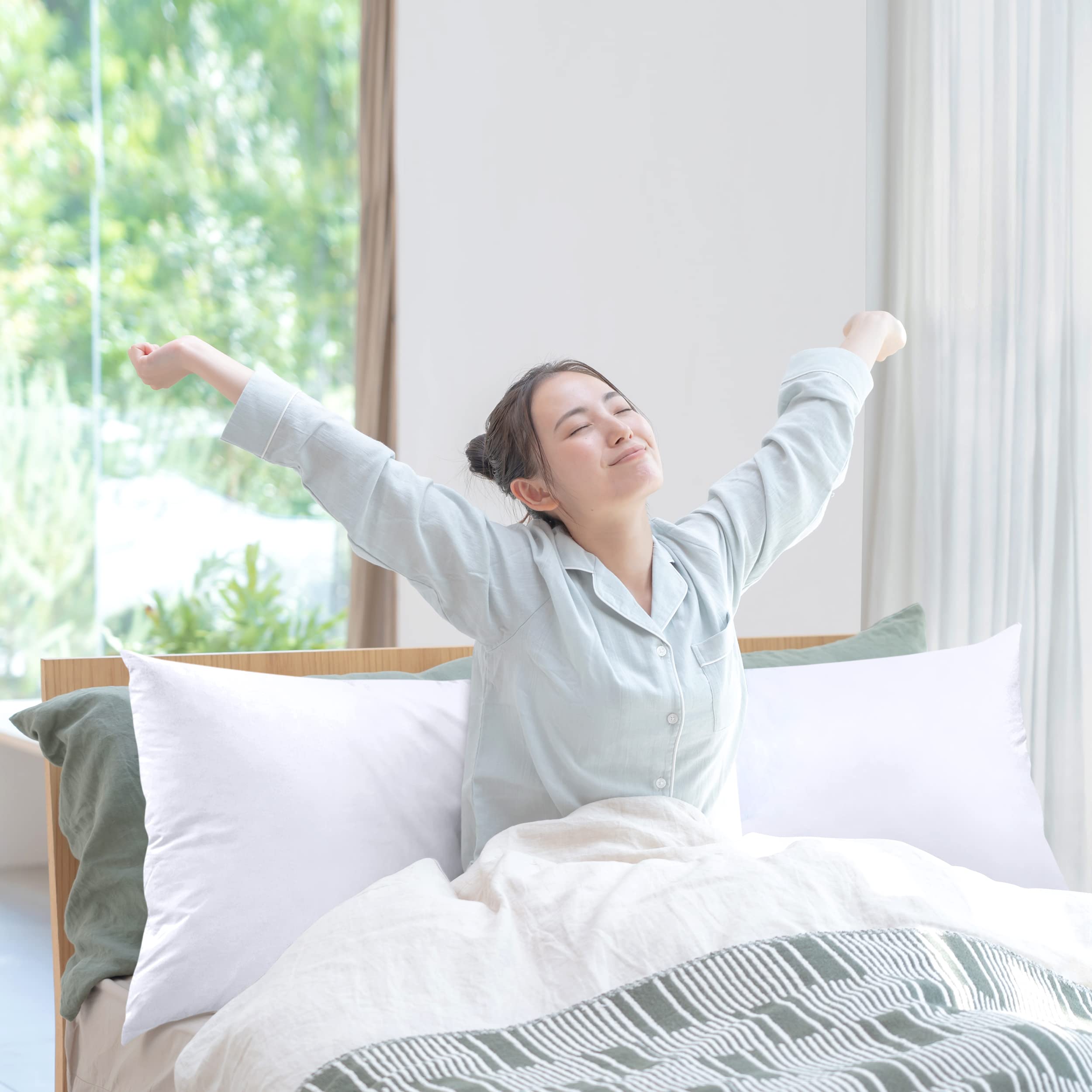 Utopia Bedding Full Body Pillow for Adults (White, 20 x 54 Inch), Long Pillow Insert for Sleeping, Ideal for Side Sleepers 🍁 All In One Marketplace Canada