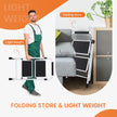 Sweetcrispy 2 Step Ladder, Anti-Slip Pedal 🍁 All In One Marketplace Canada