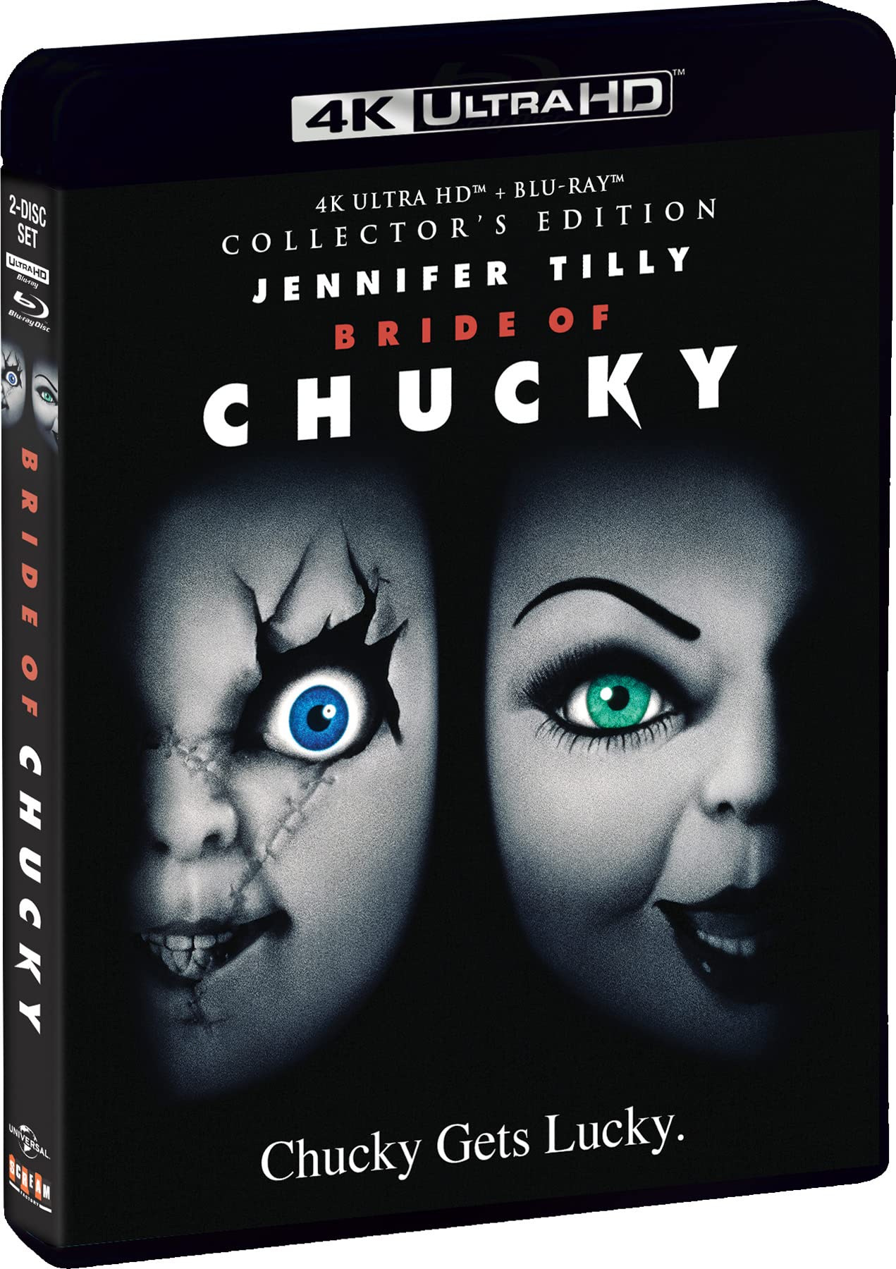 Bride of Chucky: Collector's Edition - 4K Ultra HD/Blu-ray