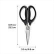 OXO Good Grips Good Grips Kitchen Shears Black 8.75 inches 🍁 All In One Marketplace Canada