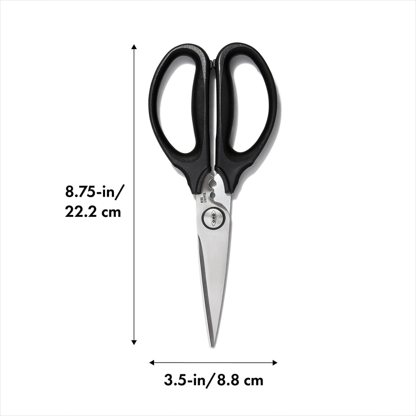 OXO Good Grips Good Grips Kitchen Shears Black 8.75 inches 🍁 All In One Marketplace Canada
