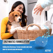 Washing Machine Cleaner for Pet Owners - ACTIVE Enzymatic Deep Clean Descaler for Cat & Dog Hair, Urine, Odor, Residue, 24 Septic-Safe Tablets for Top Load, Front Loader, HE Washer Tub - 1 Year Supply 🍁 All In One Marketplace Canada