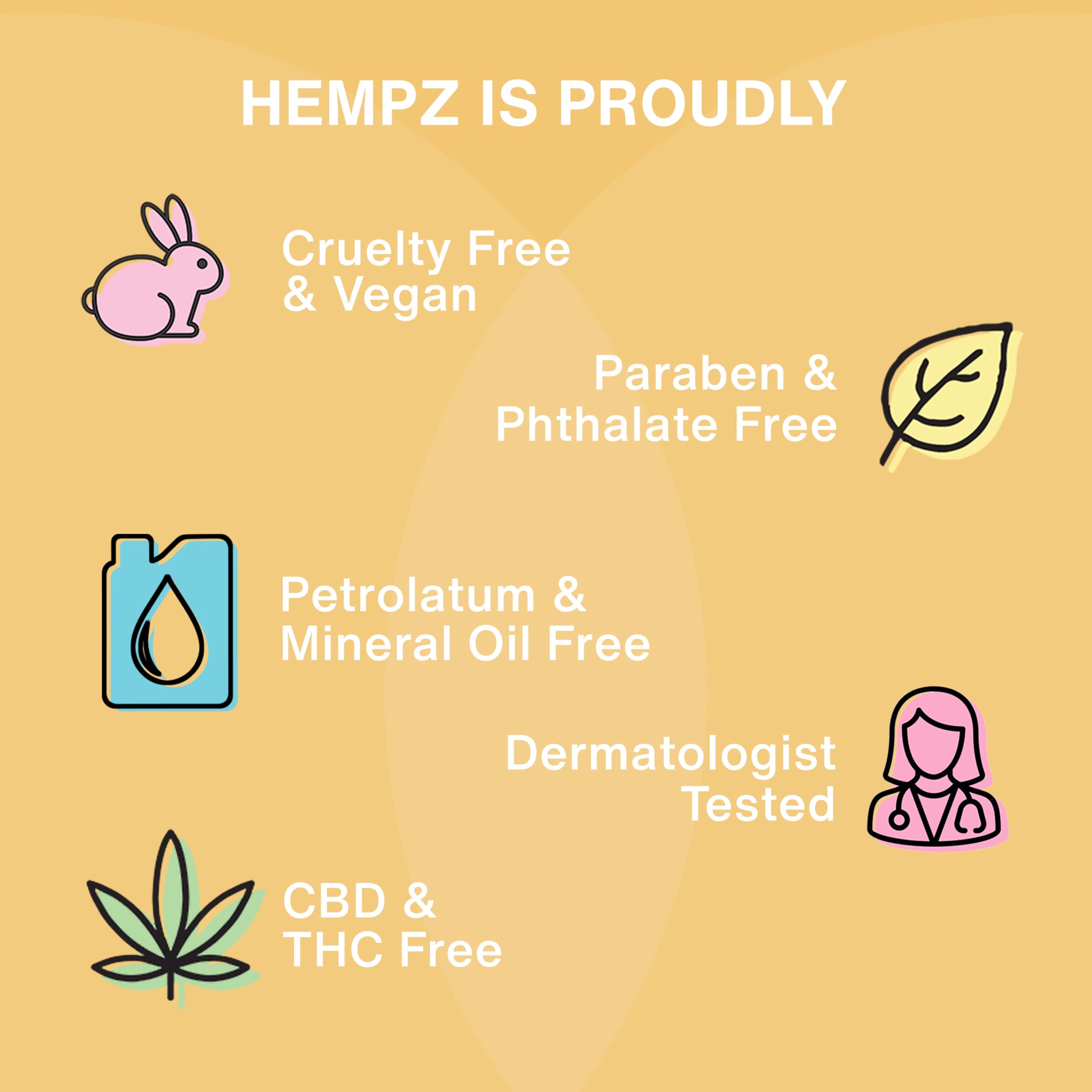 Hempz Sweet Pineapple & Honey Melon Moisturizing Skin Lotion, Natural Hemp Seed Herbal Body Moisturizer with Jojoba, Natural Extracts, Vitamin A and E, 17 oz 🍁 All In One Marketplace Canada