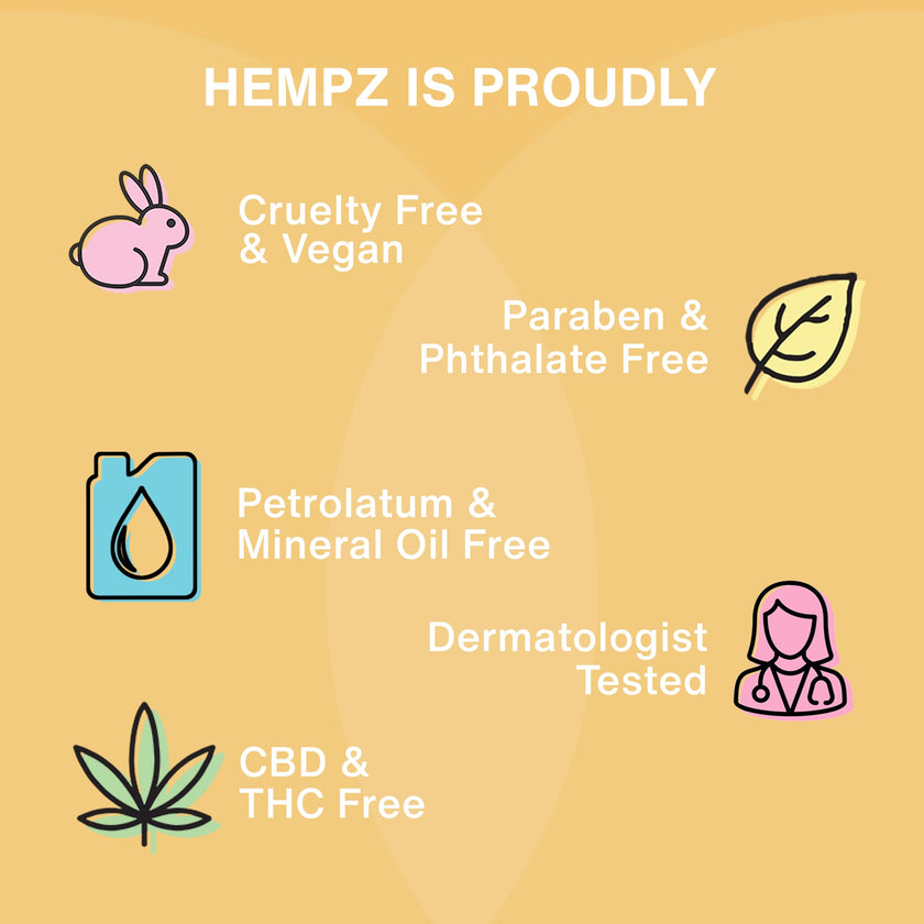Hempz Sweet Pineapple & Honey Melon Moisturizing Skin Lotion, Natural Hemp Seed Herbal Body Moisturizer with Jojoba, Natural Extracts, Vitamin A and E, 17 oz 🍁 All In One Marketplace Canada