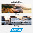 Camco Brass Camper/RV Water Pressure Regulator – Protects RV Kitchen Small Appliances, Plumbing & Hoses – Reduces RV Water Pressure to Safe & Consistent 40-50 PSI – Drinking Water Safe (40055) 🍁 All In One Marketplace Canada