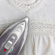T-Fal Virtuo Steam Iron for Clothes with Retractable Cord, Portable Iron and Steamer for Clothes, Ceramic Nonstick Soleplate, 1500 Watts, Anti-Drip, Auto-Off, Scratch Resistant, Grey 🍁 All In One Marketplace Canada