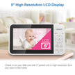 VTech VM924 Pan & Tilt Video Baby Monitor, 5