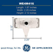 Interrupteur de démarrage de sèche-linge GE WW02L00024 - Pièce essentielle pour sèche-linge (WE4M416)