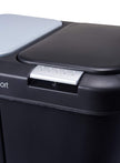 Step N’ Sort 40L Dual Compartment Recycling Bin – Slim Kitchen Waste & Recycling System (2 × 20L) 🍁 All In One Marketplace Canada