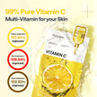 MEDIHEAL Vitamin C Essential Face Mask - Brightening & Hydrating Facial Mask for Blemish & Uneven Skin Tone, Clear Toning with Niacinamide, Vegan, Korean Skincare for Women (10 Sheets) 🍁 All In One Marketplace Canada