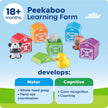 Learning Resources Peekaboo Learning Farm 🍁 All In One Marketplace Canada