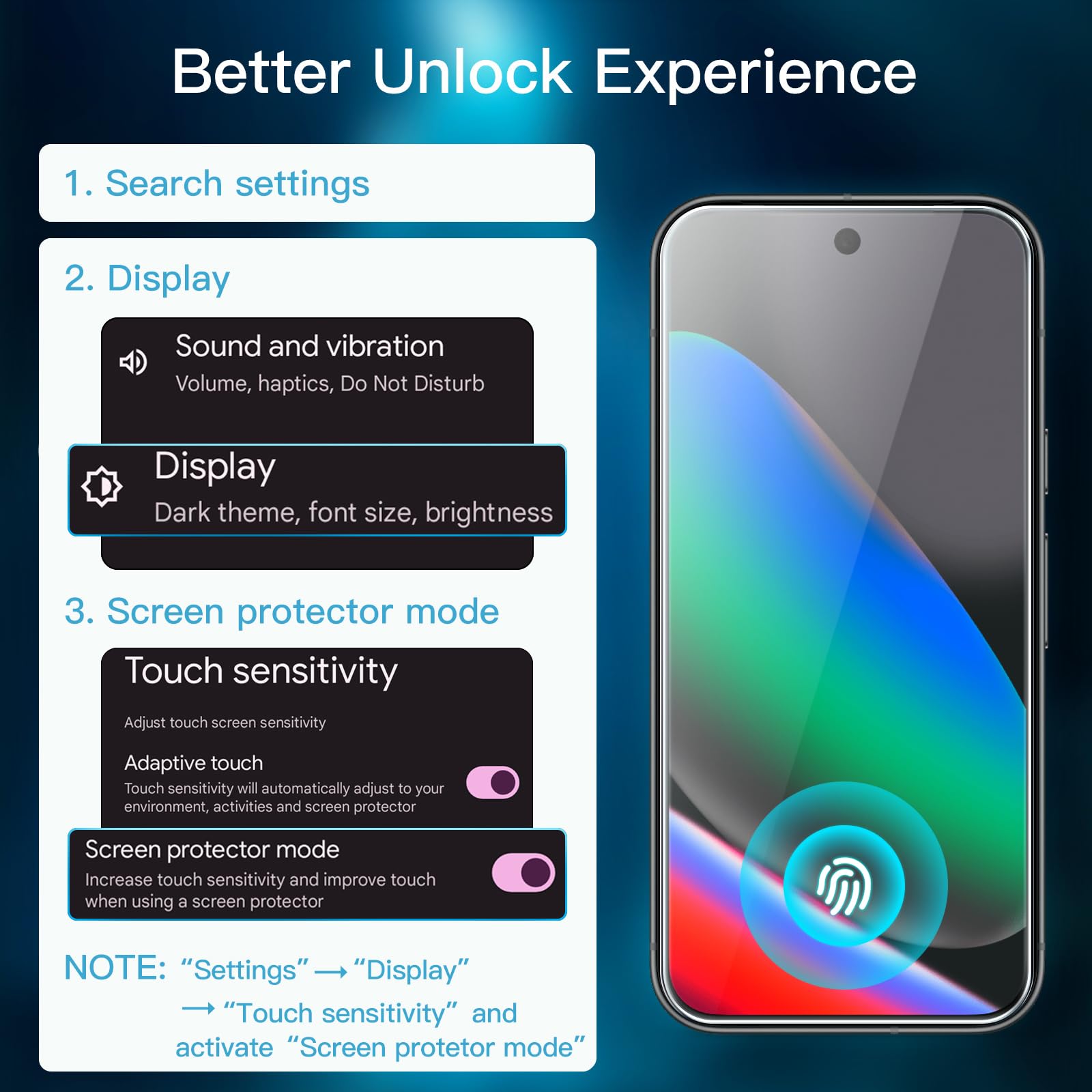 JETech Screen Protector for Google Pixel 10 with Camera Lens Protector, Easy Installation Tool, Fingerprint Unlocking Compatible, Tempered Glass Film, HD Clear, 2-Pack Each 🍁 All In One Marketplace Canada