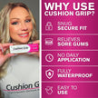 Cushion Grip Thermoplastic Denture Adhesive – Refits & Tightens Loose Dentures, Works Like a Denture Reliner for a Long-Lasting, Secure Fit, Cushions Gums, Waterproof & Zinc-Free - 1 oz 🍁 All In One Marketplace Canada