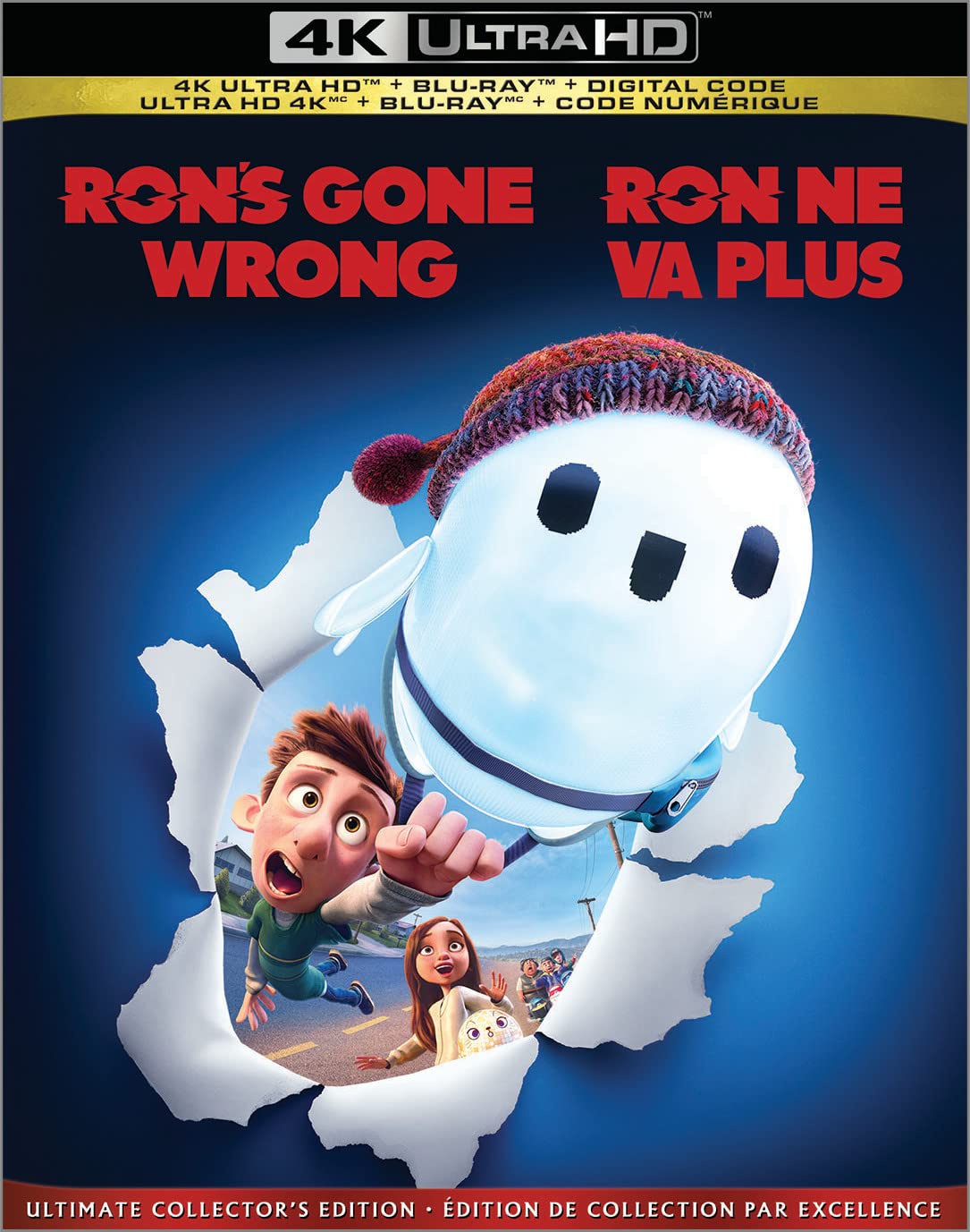 Ron's Gone Wrong - 4K/Blu-Ray